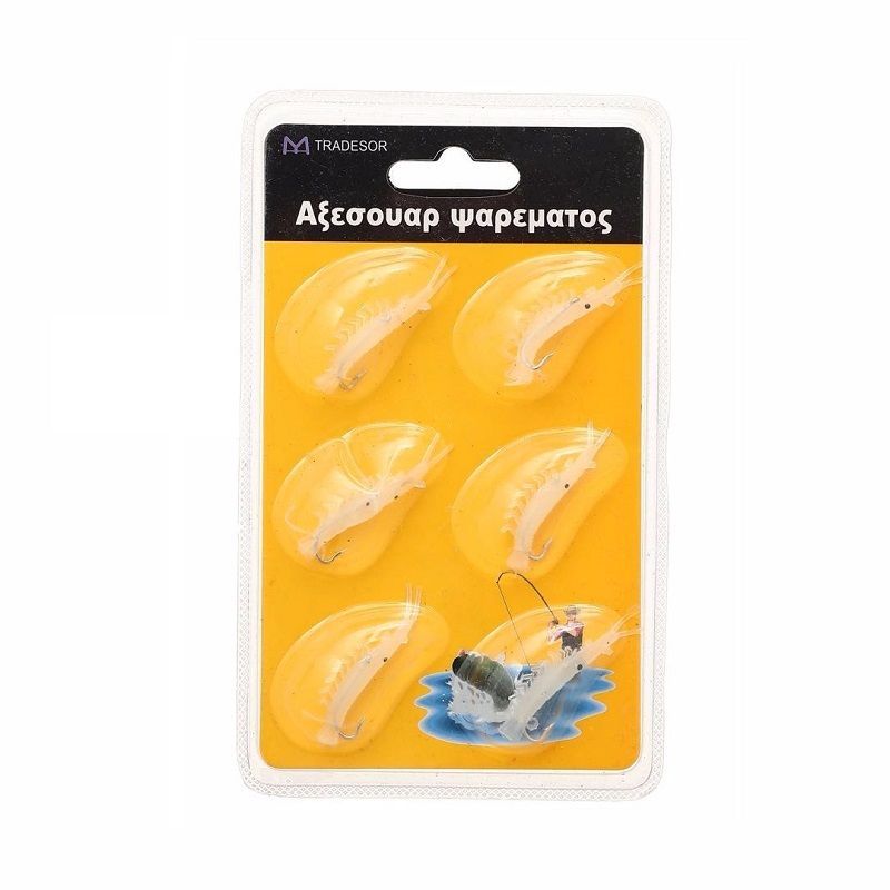 Artificial fishing bait shrimp - 930197