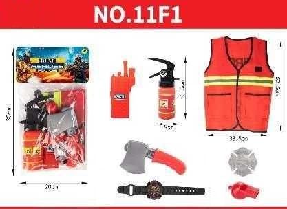 Παιδικό σετ πυροσβέστη - 11F1 - 161116