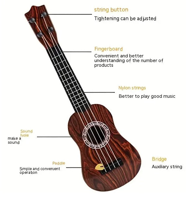 Παιδική κιθάρα - 77-02C - 161247 - iThinksmart.gr