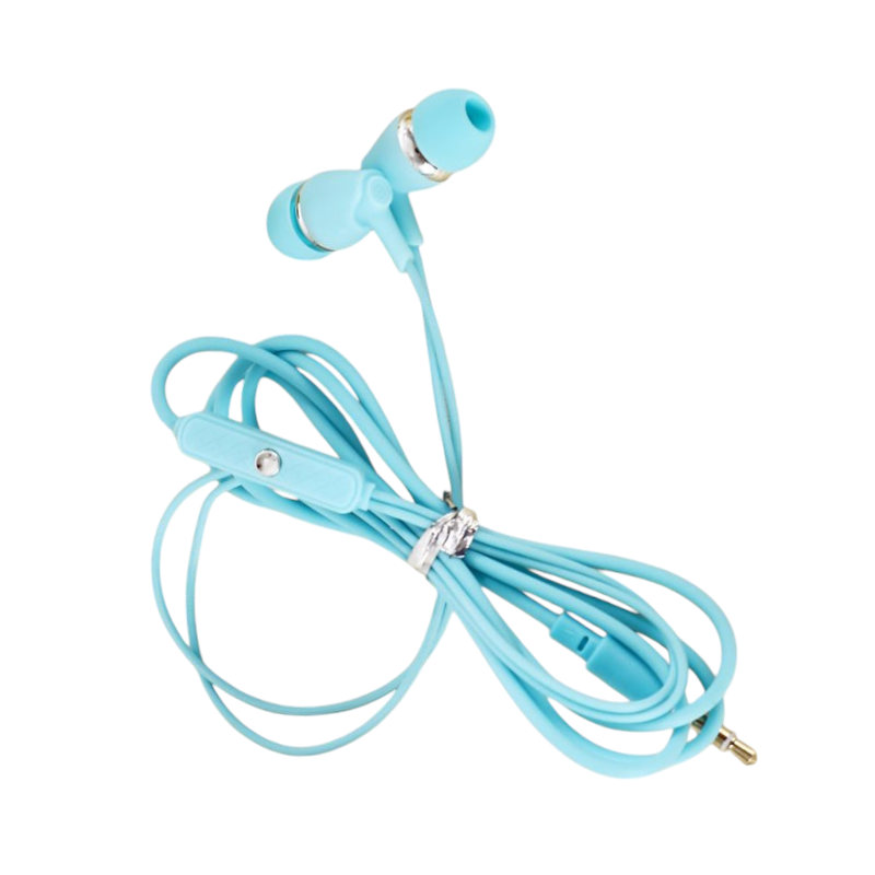 Wired headphones - EV-190 - 161908 - Blue