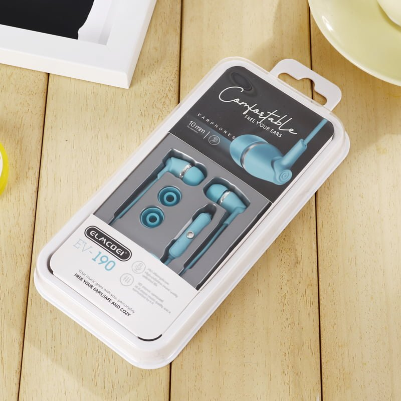 Wired headphones - EV-190 - 161908 - Blue