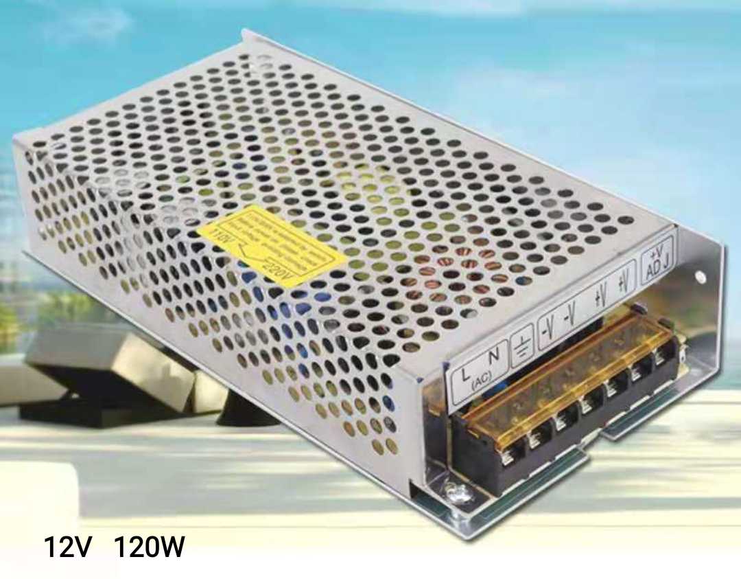 Μετασχηματιστής AC-DC - 220V σε 12V - 120W - 505041 - iThinksmart.gr