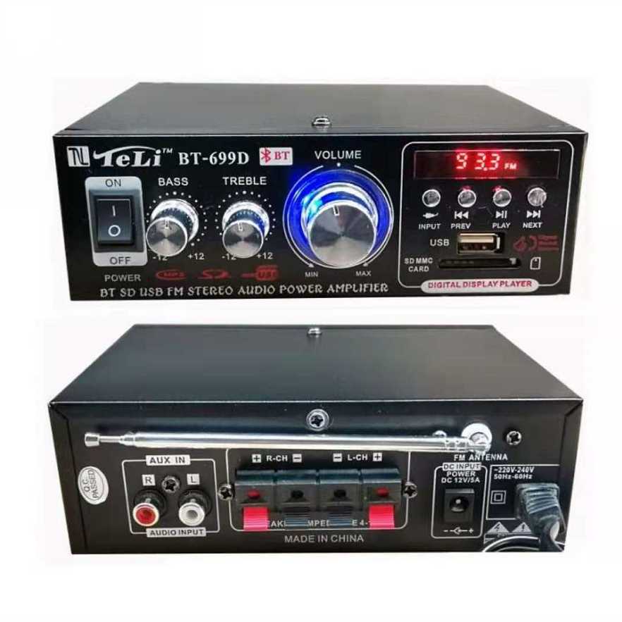 Στερεοφωνικός ραδιοενισχυτής - BT-699D - 360W - 676302