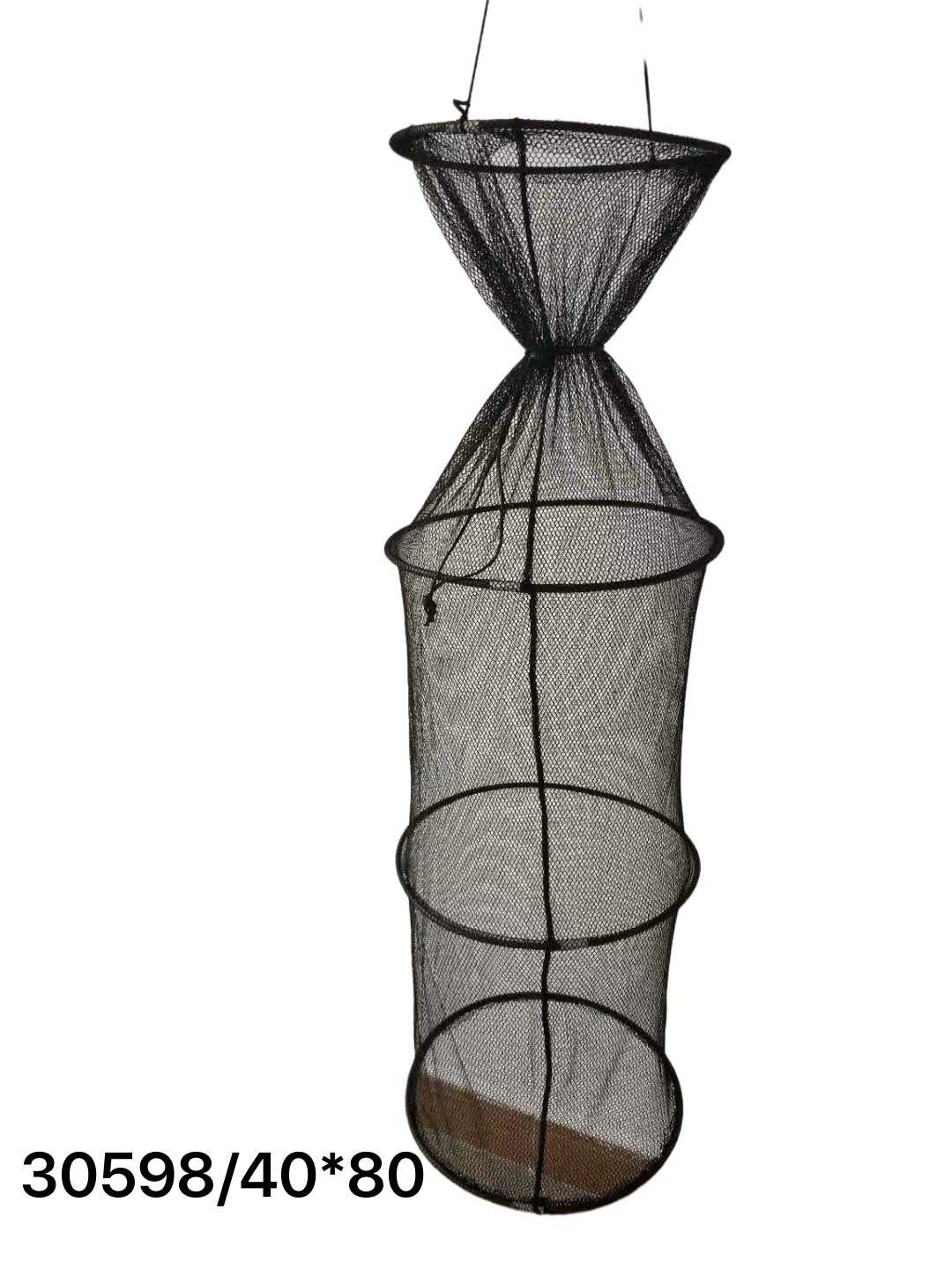 Foldable fish storage basket - Net - 35x90cm - 930597