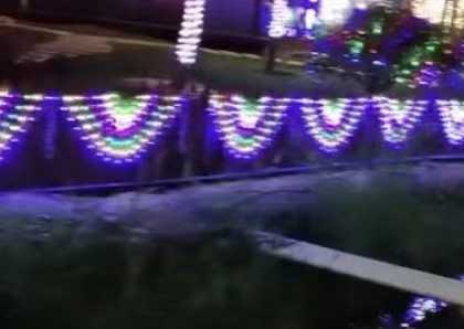 Χριστουγεννιάτικη φωτεινή γιρλάντα Led - Peacock - RGB - 210986