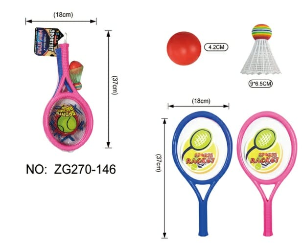 Παιχνίδι Tennis-Badminton - ZG270-146 - 701460 - iThinksmart.gr