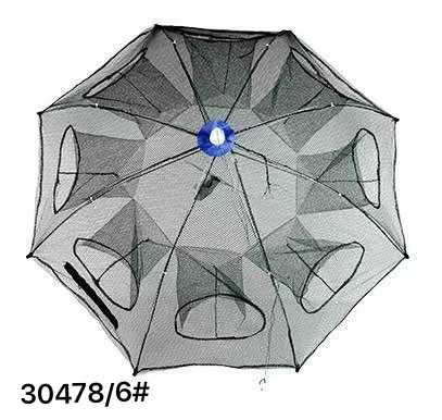 Πτυσσόμενη παγίδα ψαρέματος γαρίδων - 6 θήκες - 930478