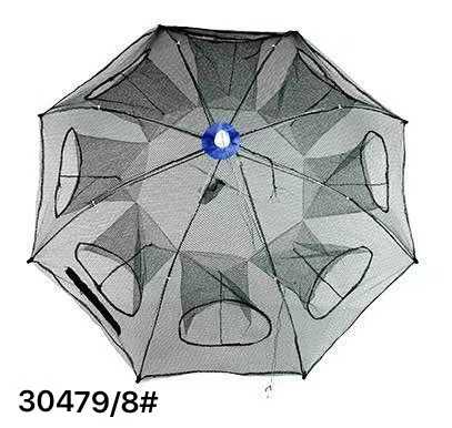 Foldable shrimp fishing trap - 8 pockets - 930479