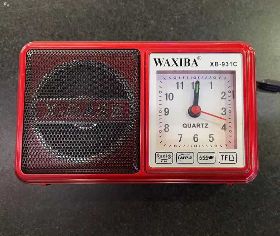 Επαναφορτιζόμενο ραδιόφωνο - XB-931C - Waxiba - 809314