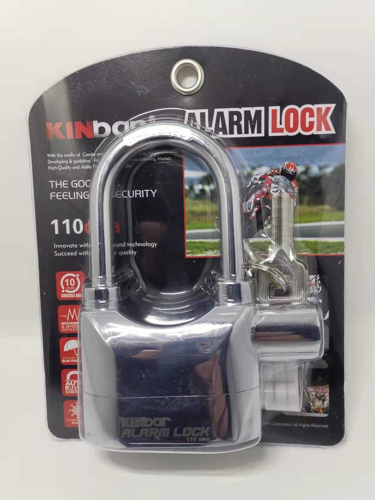 Safety lock with alarm - 179173
