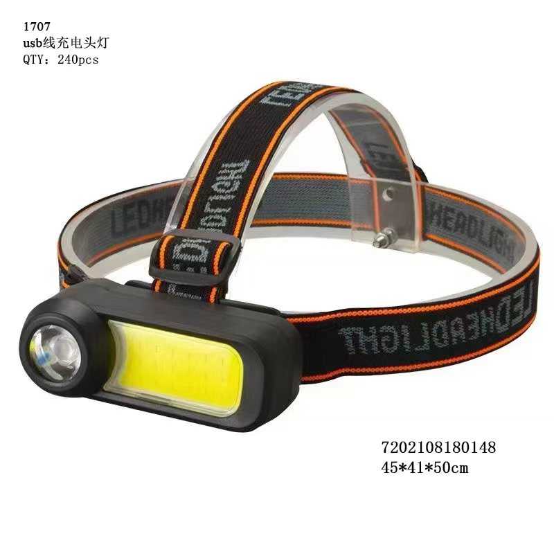 Φακός κεφαλής LED – Headlamp - 1707 - 180148 - iThinksmart.gr