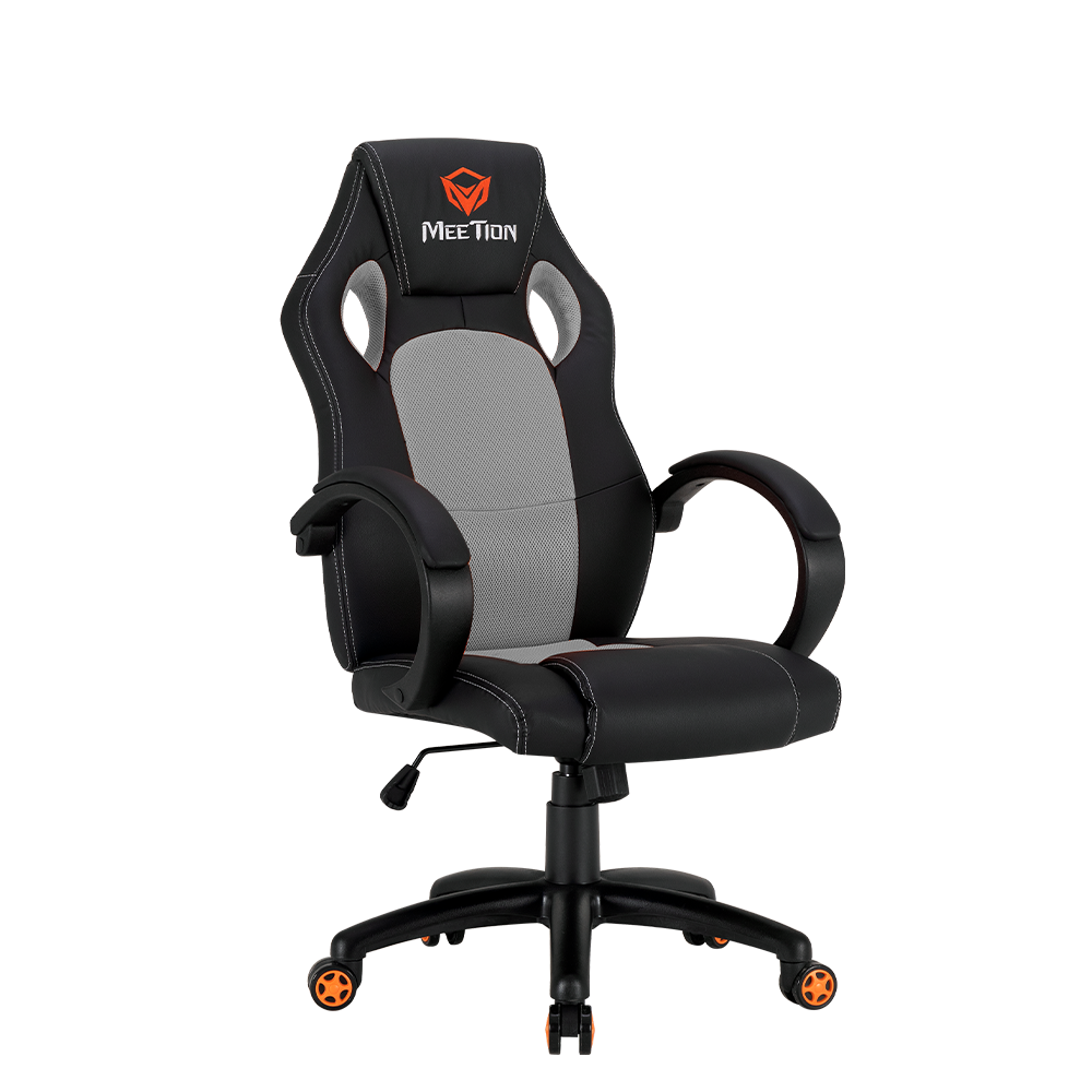 Meetion MT-CHR05 Gaming Καρέκλα / Μαύρο + Γκρι