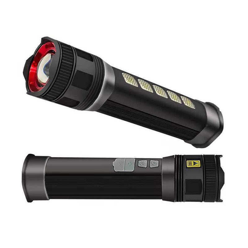 Rechargeable LED flashlight - X12B - 169262