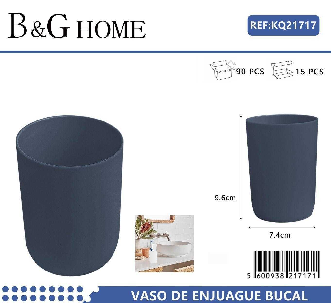 Θήκες οδοντόβουρτσας πλαστικές σε σετ 5Χ - Blue - 21717