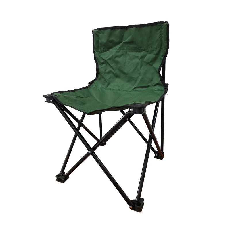Folding camping chair - 1001L - 170013 - Green
