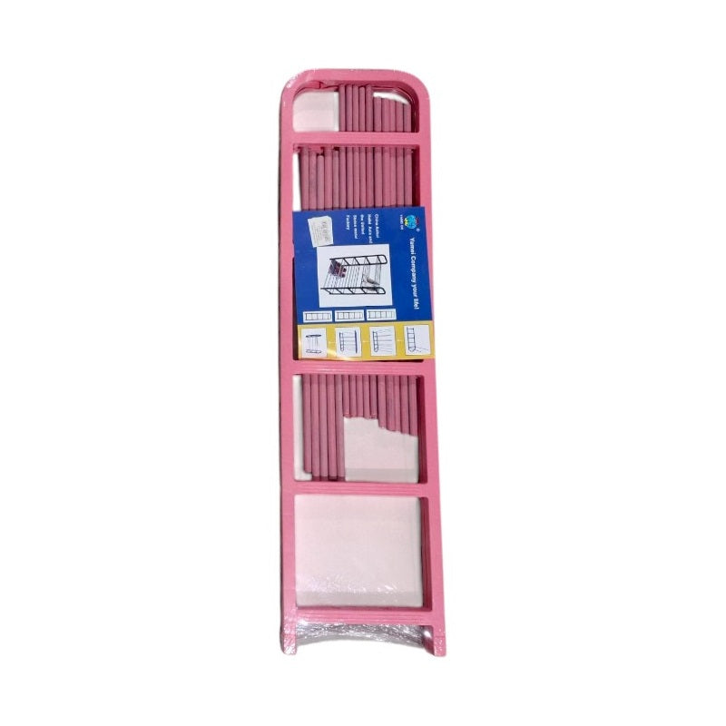 5-tier shoe rack - A84 - 170189 - Pink