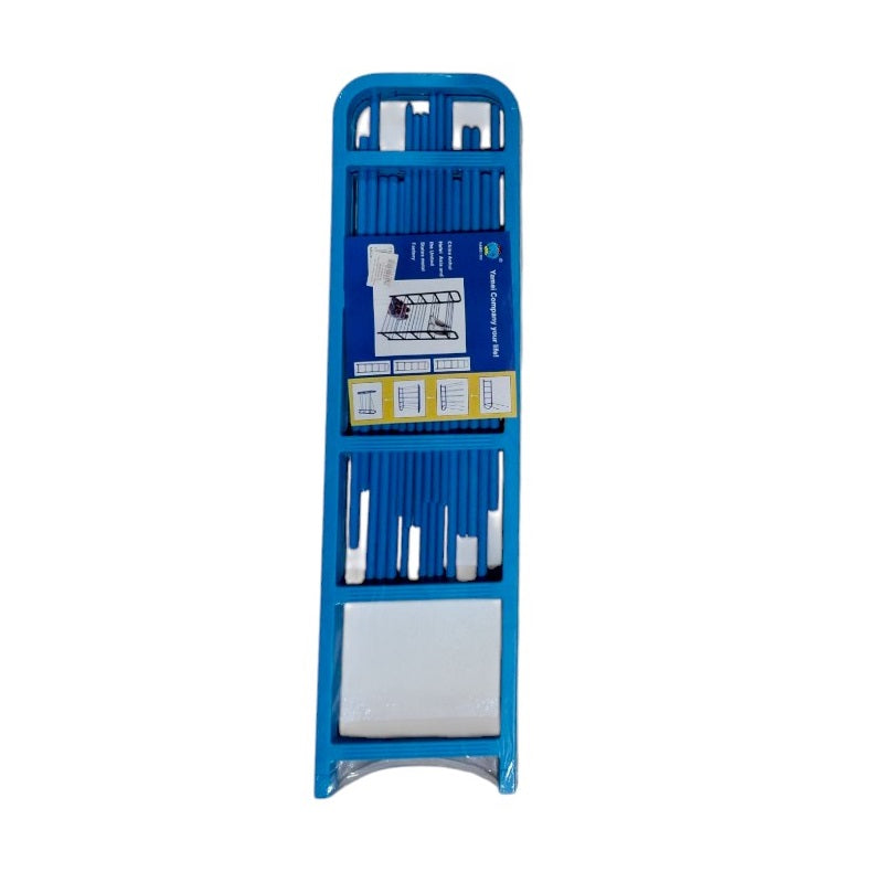 5-tier shoe rack - A84 - 170189 - Blue