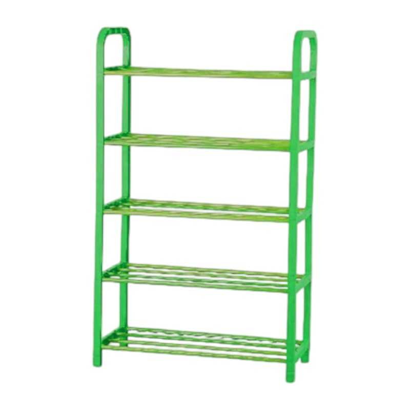 5-tier shoe rack - A84 - 170189 - Green