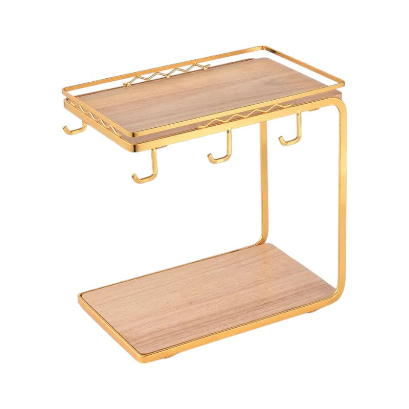Cup organizer shelf - MZY833 - 170233 - Gold