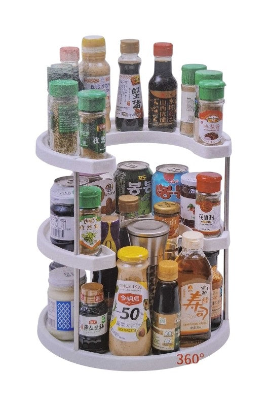 3-tier rotating spice organizer - HYD6833 - 170264