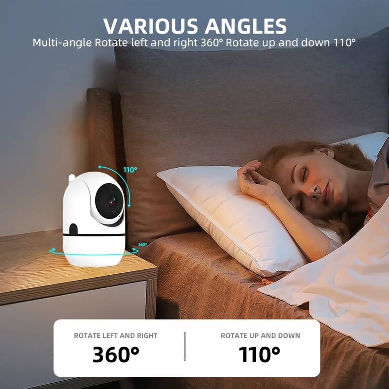 Κάμερα ασφαλείας IP 1080p HD WiFi 2.4 & 5Ghz - IP Security Camera - XY-3820 - Λευκό - iThinksmart.gr