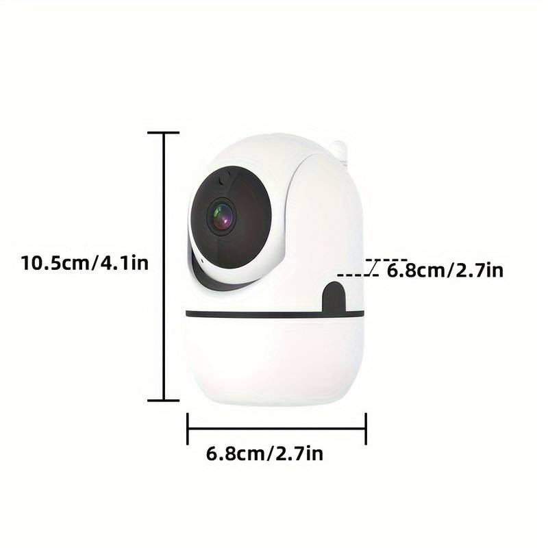 Κάμερα ασφαλείας IP 1080p HD WiFi 2.4 & 5Ghz - IP Security Camera - XY-3820 - Λευκό - iThinksmart.gr