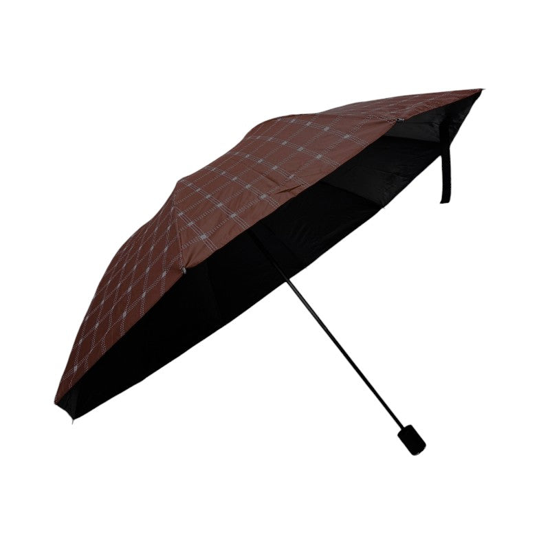 Folding umbrella - 7036 - 171102 - Black