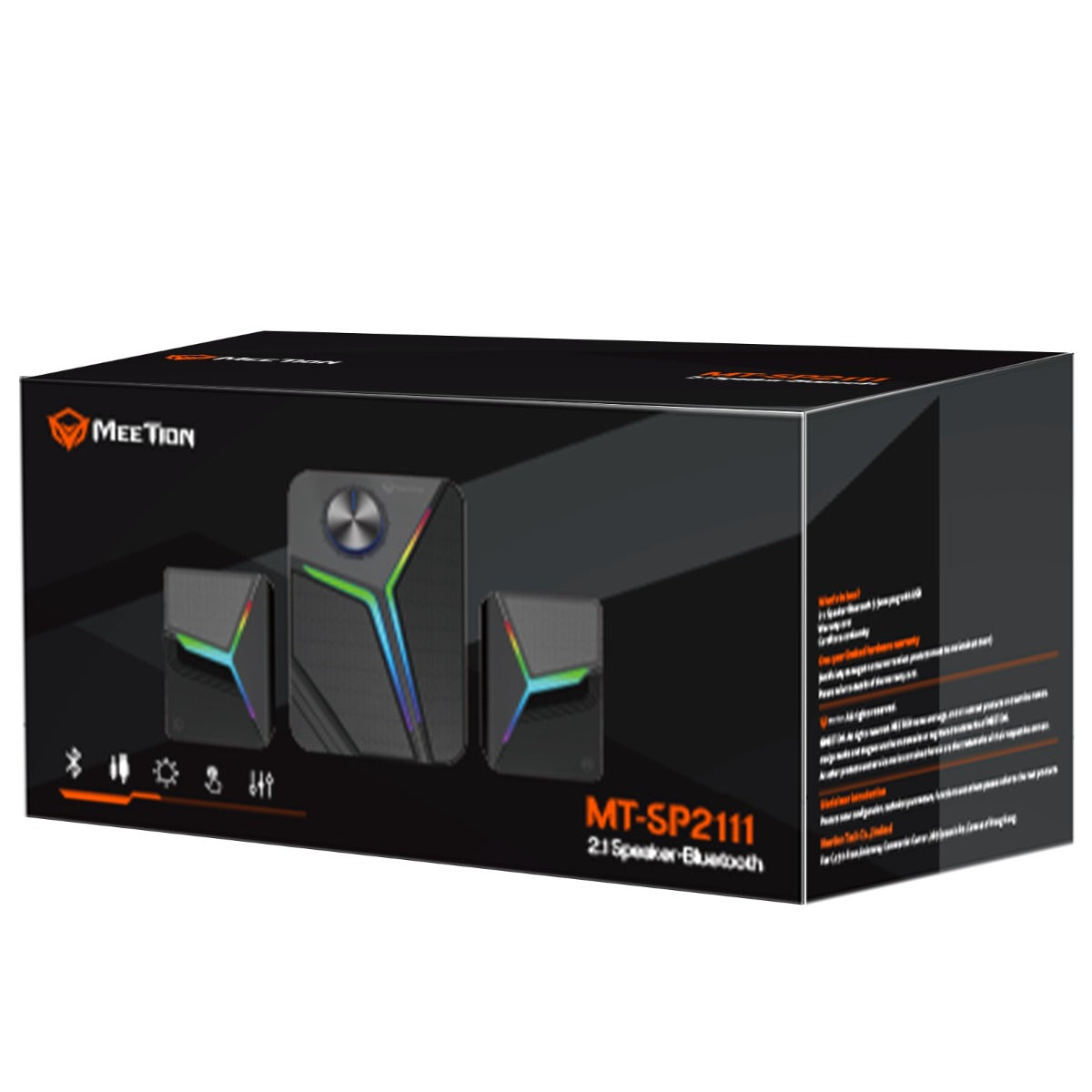 Meetion SP2111 Bluetooth 2.1 Speaker (3.5mm + USB)