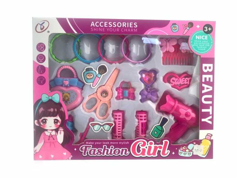 Παιδικό σετ κομμωτικής - 551-2 - 917356