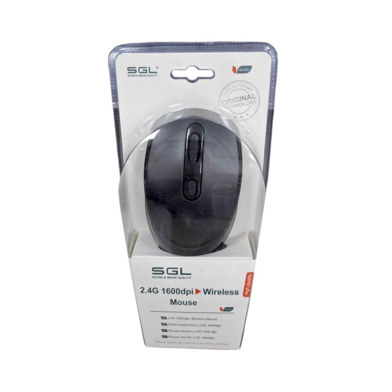 Wireless mouse - K103 - 177272 - Black