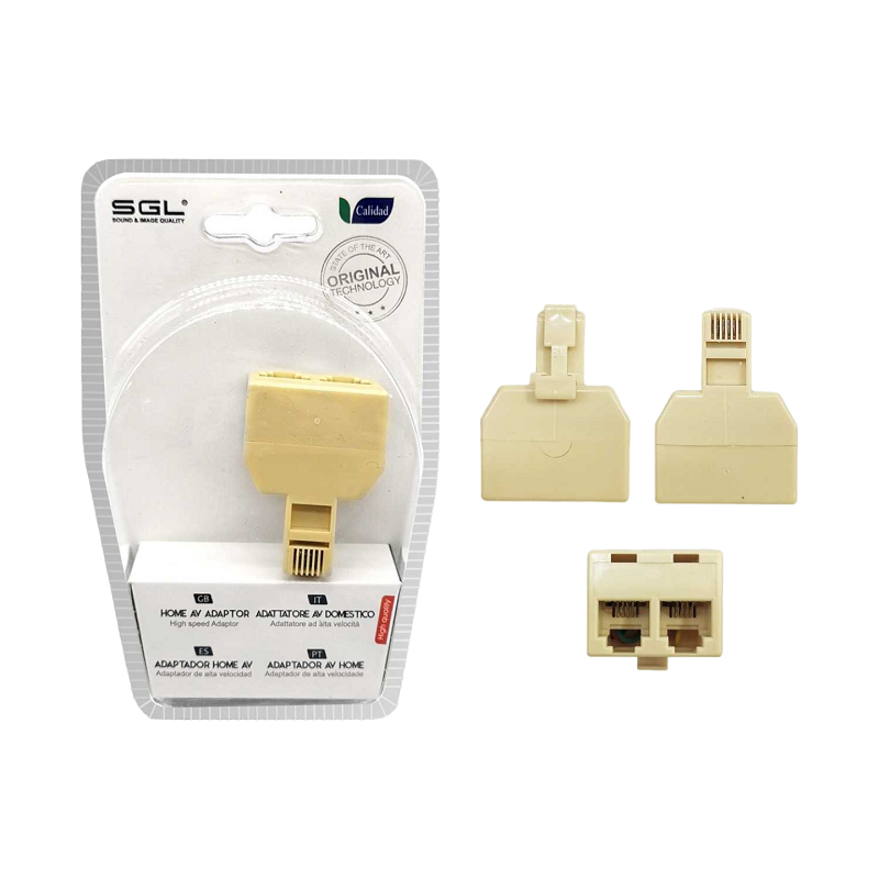 Διακλαδωτής γραμμής τηλεφώνου - 1779-1 - 098586 - iThinksmart.gr