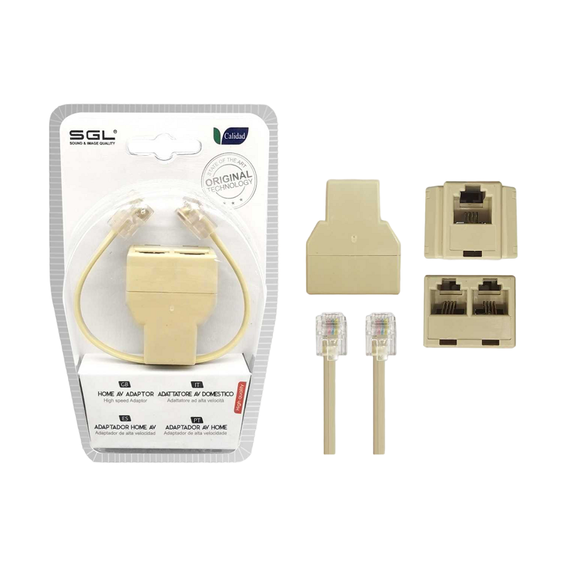 Διακλαδωτής γραμμής τηλεφώνου - 1784 - 098609 - iThinksmart.gr