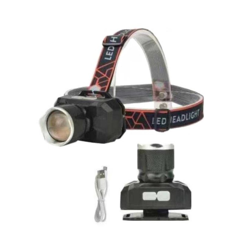 Φακός κεφαλής LED - Headlamp - 725-2 - 179012 - iThinksmart.gr