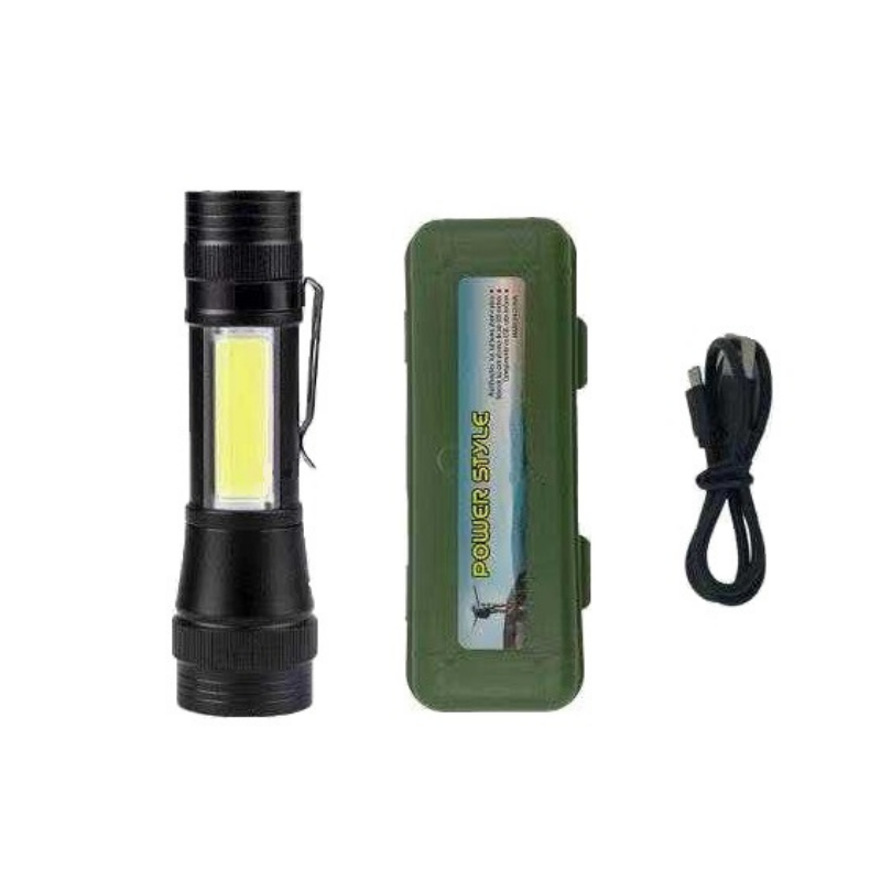 Rechargeable LED flashlight - Mini - 8800-P50 - 179166