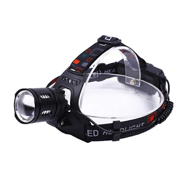Φακός κεφαλής LED – Headlamp - T30-P50 - 180124 - iThinksmart.gr