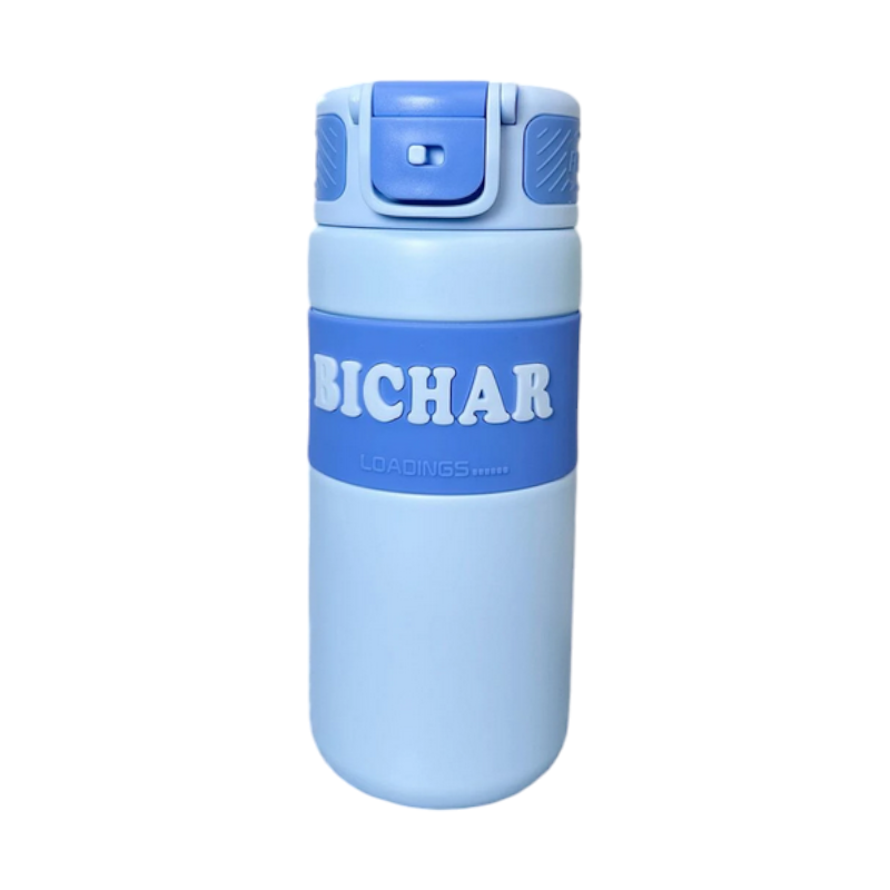 Portable thermos - B2012 - 500ml - 180128 - Blue
