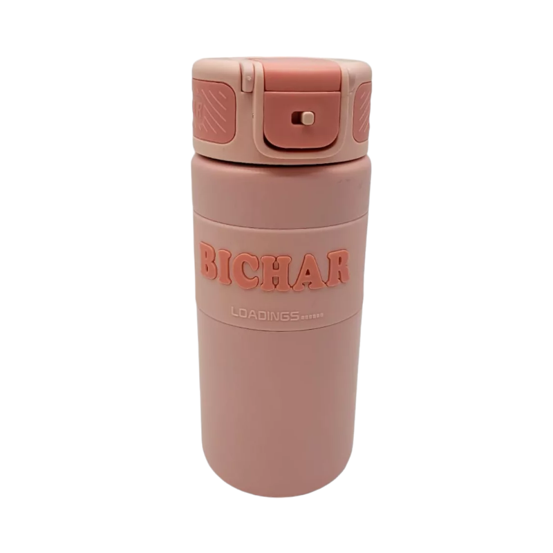 Portable thermos - B2012 - 500ml - 180128 - Pink