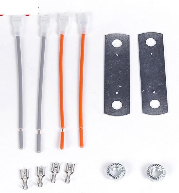 Σετ δίδυμες κόρνες σαλιγκάρι - Snail Horn - 1801126C/12V - 180437 - iThinksmart.gr