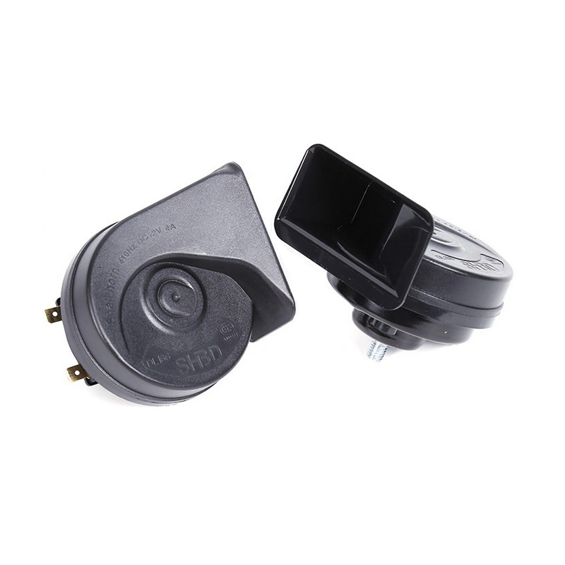 Σετ δίδυμες κόρνες σαλιγκάρι - Snail Horn - 1801126C/12V - 180437 - iThinksmart.gr