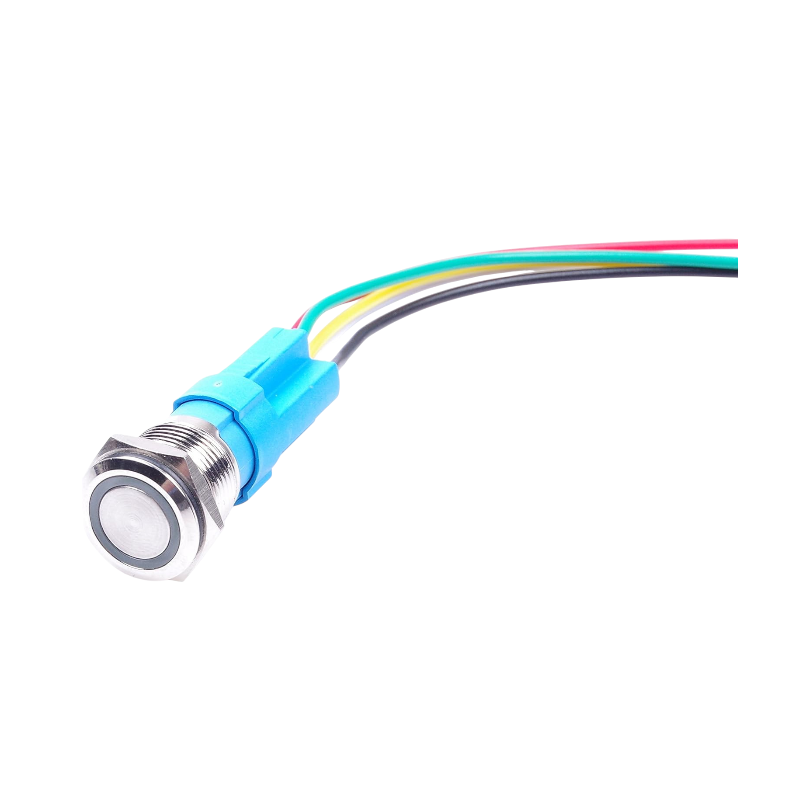 On/Off nickel push button switch - R-F13102-19-1SU - 180912