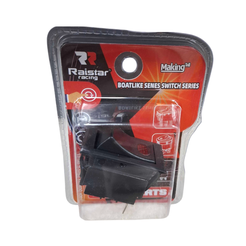 Vehicle light switch On/Off flush-mounted - R-F13216-23-1U - 180965