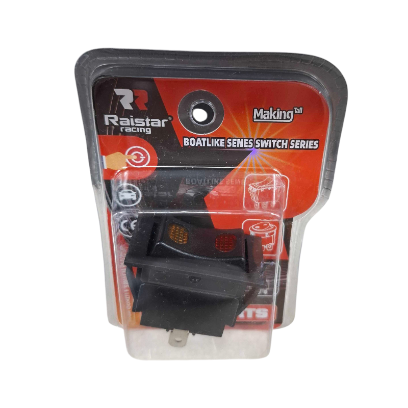Vehicle light switch On/Off flush-mounted - R-F13216-34-1U - 180966
