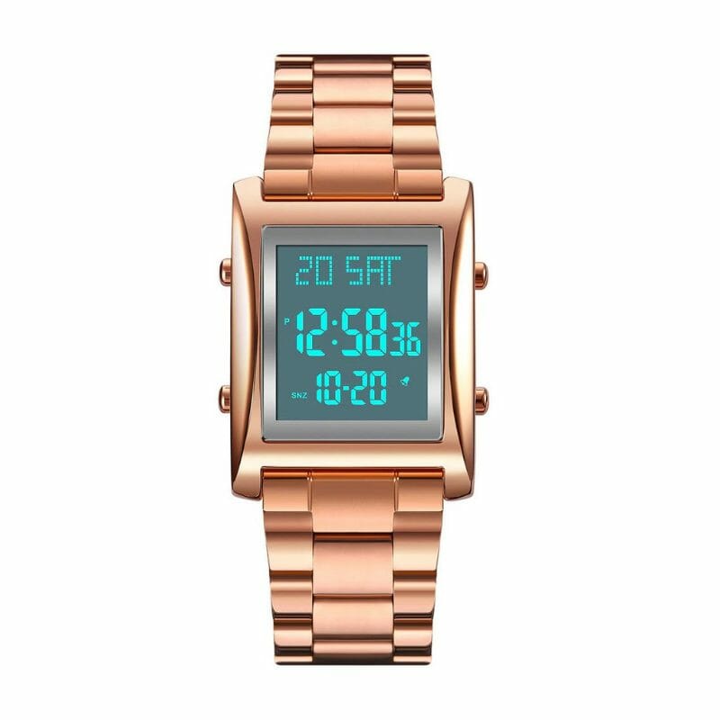 Digital Wristwatch – Skmei - 1812 - Rose Gold