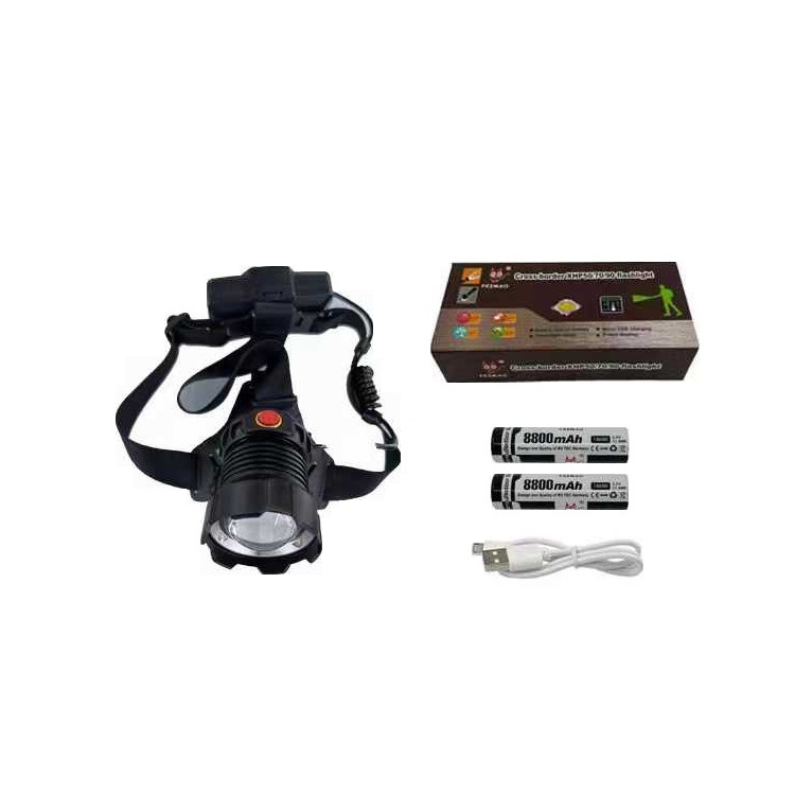 Φακός κεφαλής LED – Headlamp - XQT282 - 182653 - iThinksmart.gr