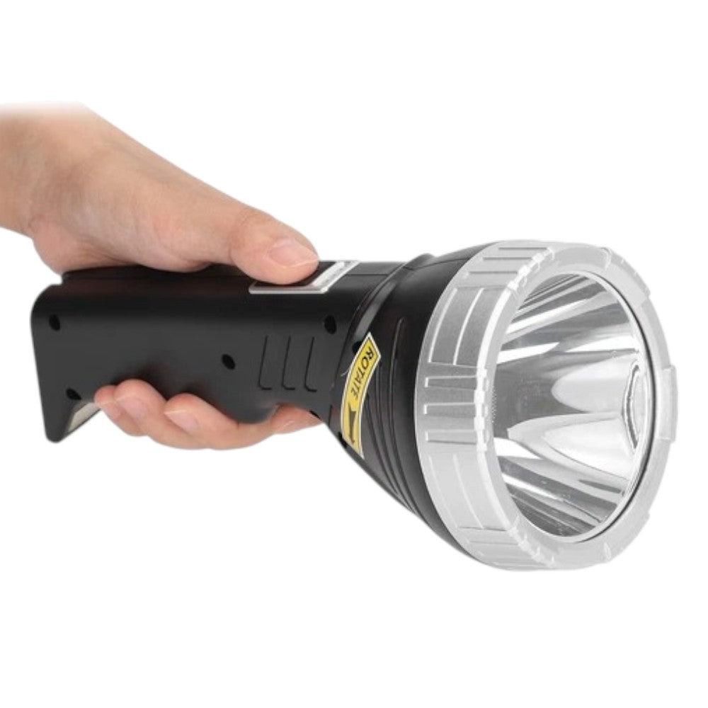 Rechargeable LED Flashlight - 88069 - 182752 - Red/Black