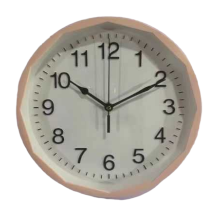 Ρολόι τοίχου - XH-8607 - 186076 - Pink - iThinksmart.gr