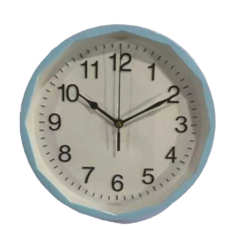 Wall clock - XH-8607 - 186076 - Blue