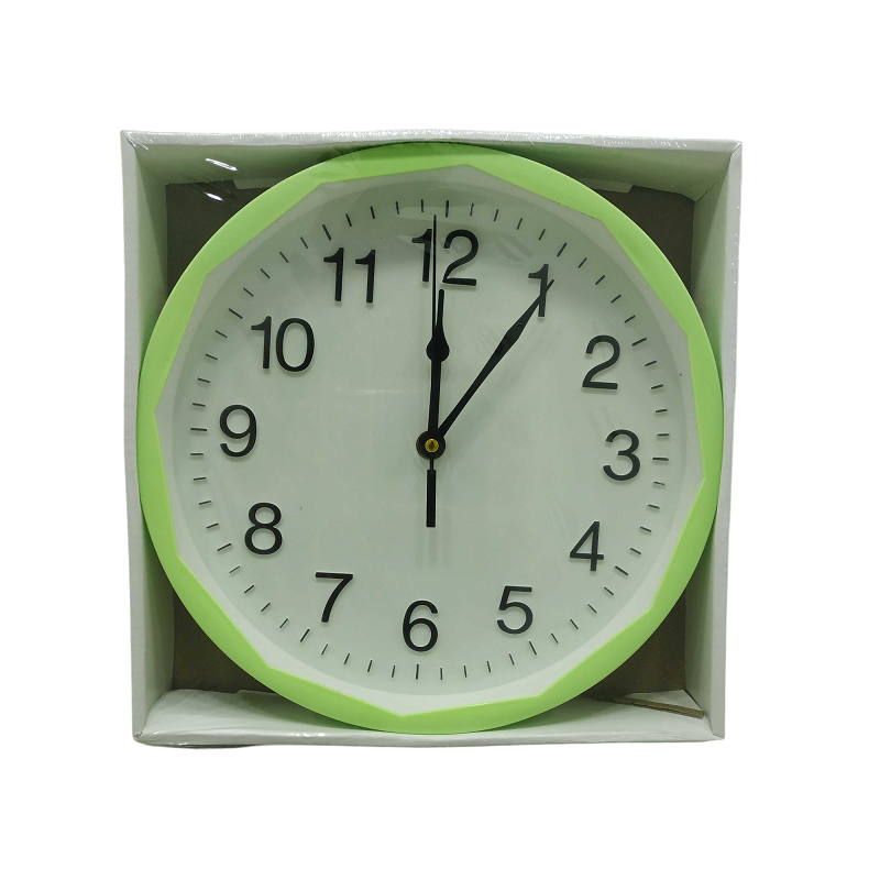 Ρολόι τοίχου - XH-8607 - 186076 - Green - iThinksmart.gr