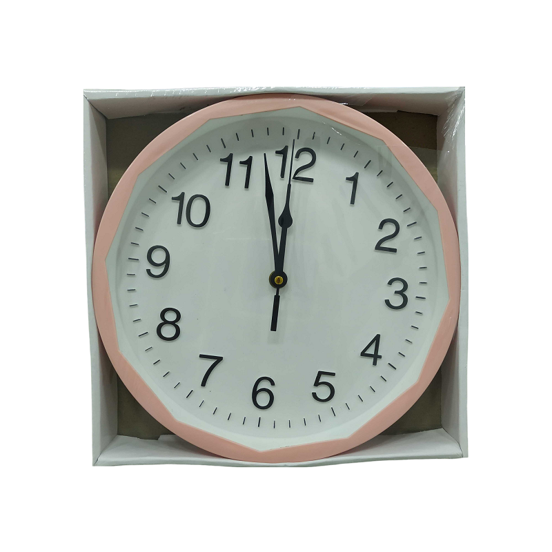Ρολόι τοίχου - XH-8607 - 186076 - Pink - iThinksmart.gr