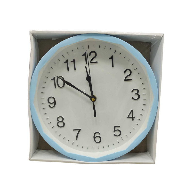 Wall clock - XH-8607 - 186076 - Blue